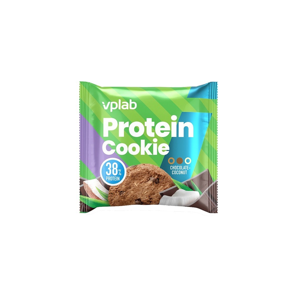 VPLab Proteinli Kurabiye Çikolata Parçalı 6'lı Paket