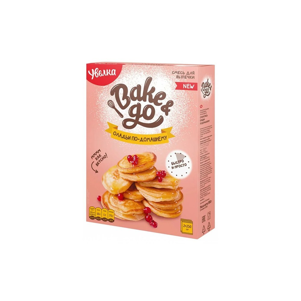 Çok Tahıllı Çilekli Pancake Karışımı